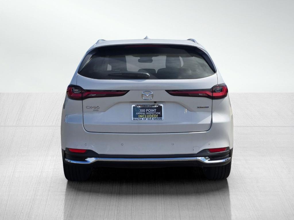 new 2025 Mazda CX-90 PHEV car, priced at $60,090
