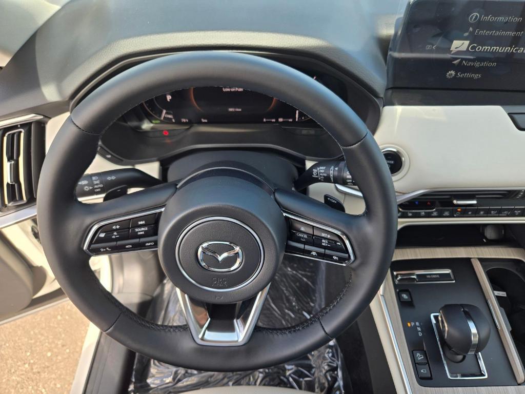 new 2025 Mazda CX-90 PHEV car, priced at $60,090