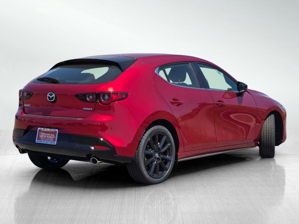 new 2025 Mazda Mazda3 car, priced at $28,330