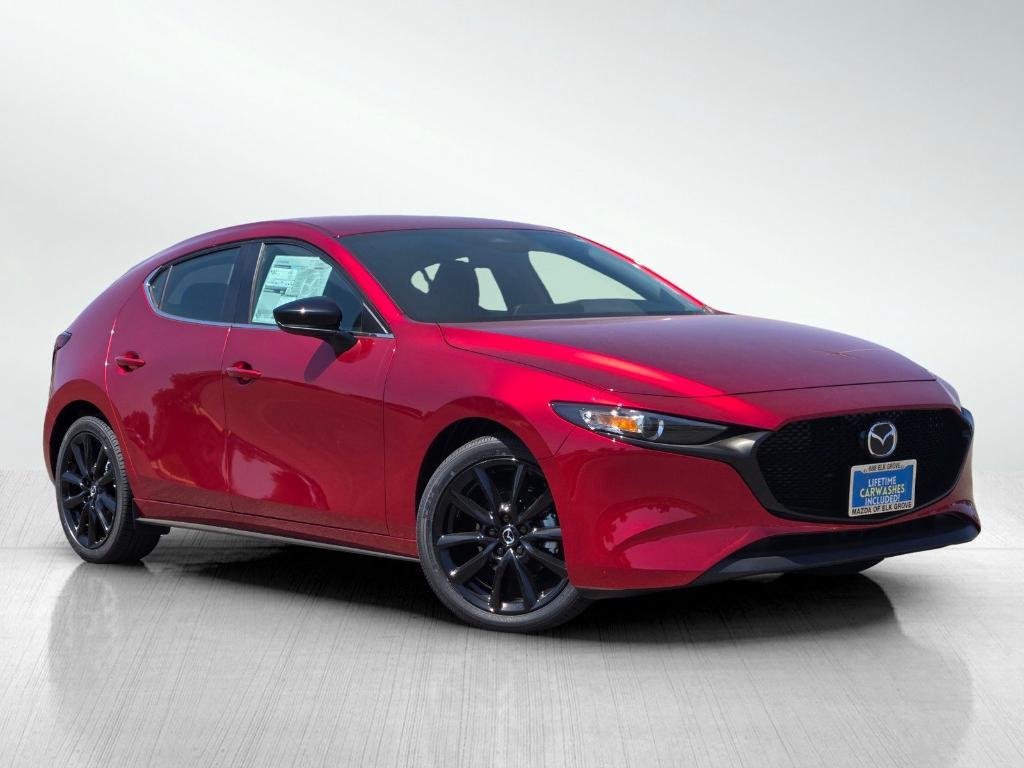 new 2025 Mazda Mazda3 car, priced at $28,330