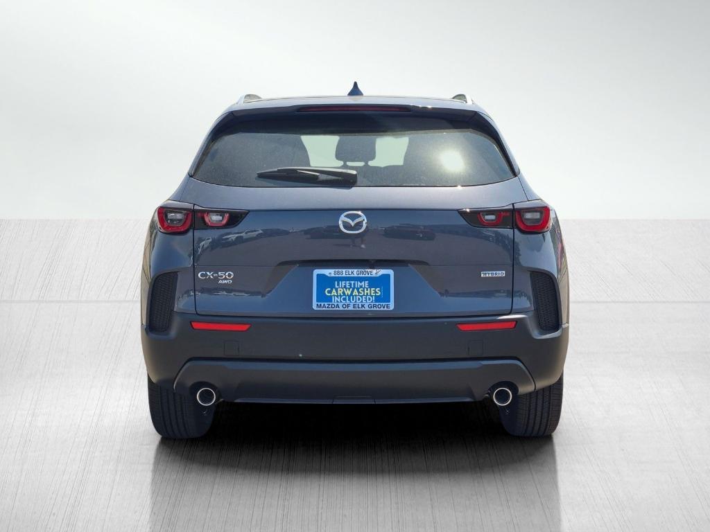new 2025 Mazda CX-50 Hybrid car, priced at $42,155