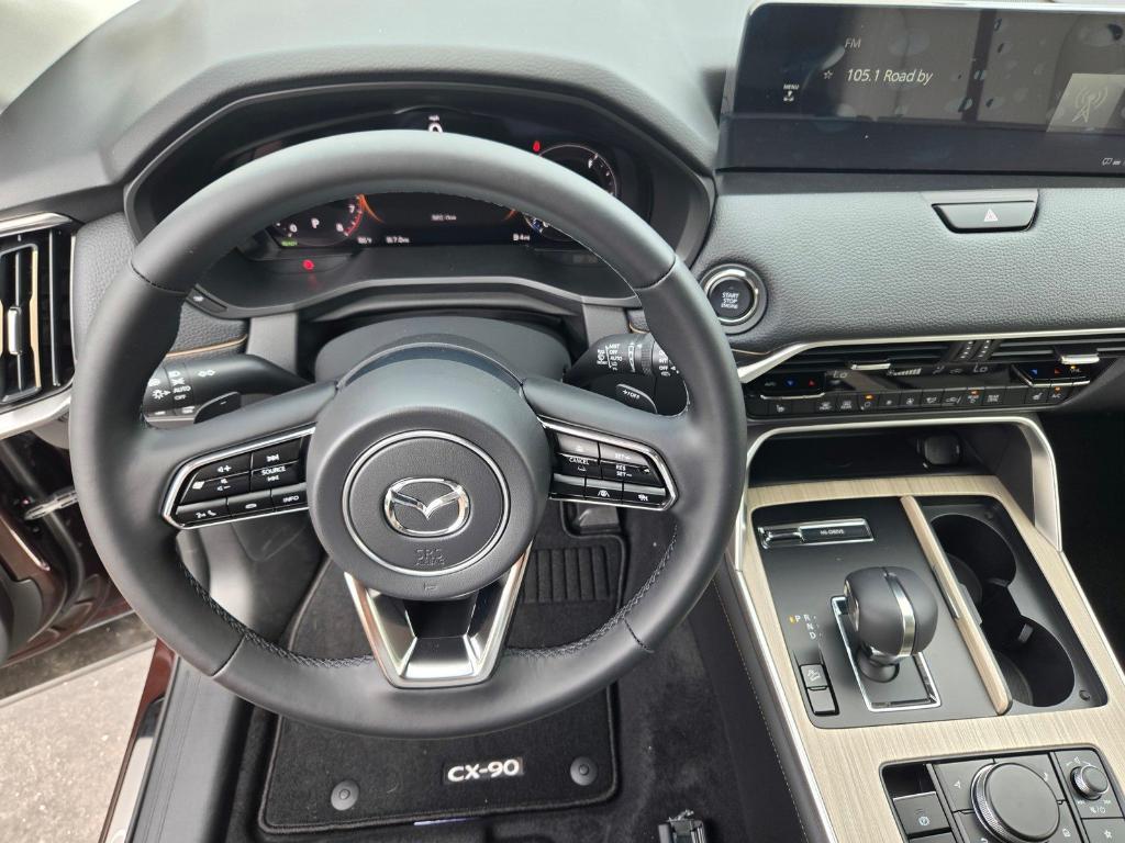 new 2025 Mazda CX-90 car, priced at $50,740