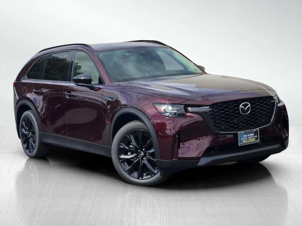 new 2025 Mazda CX-90 car, priced at $50,740
