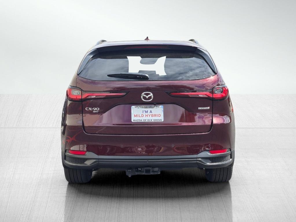 new 2025 Mazda CX-90 car, priced at $50,740