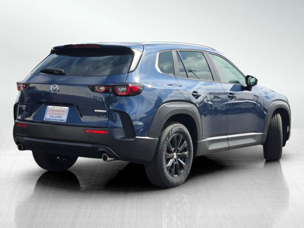 new 2025 Mazda CX-50 car, priced at $31,720
