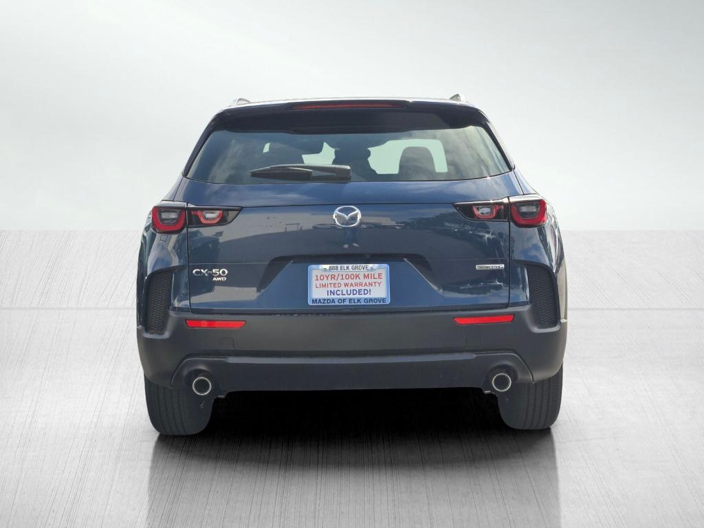 new 2025 Mazda CX-50 car, priced at $31,720