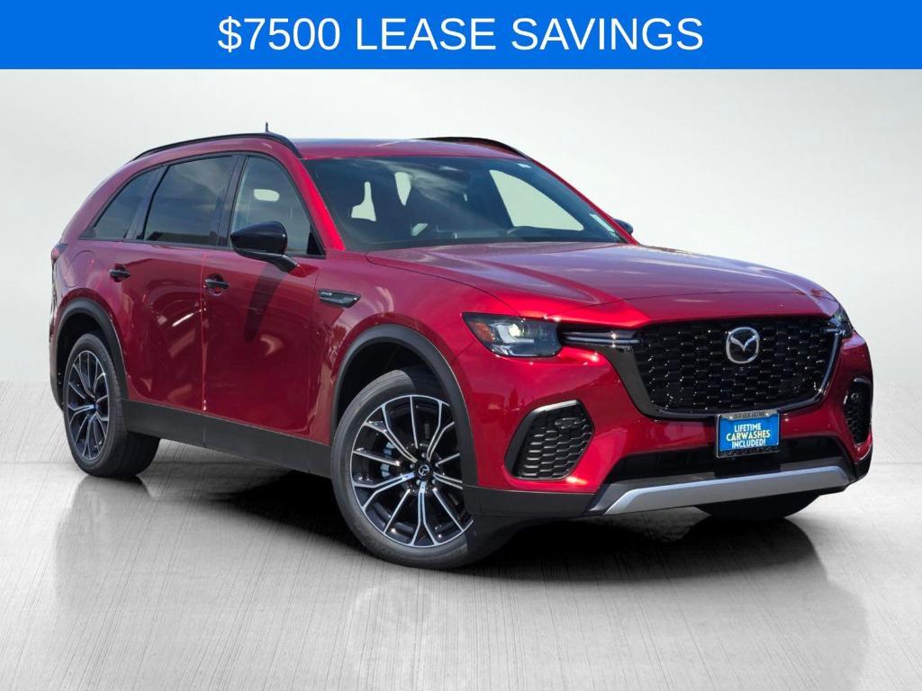 new 2025 Mazda CX-70 PHEV car, priced at $60,250