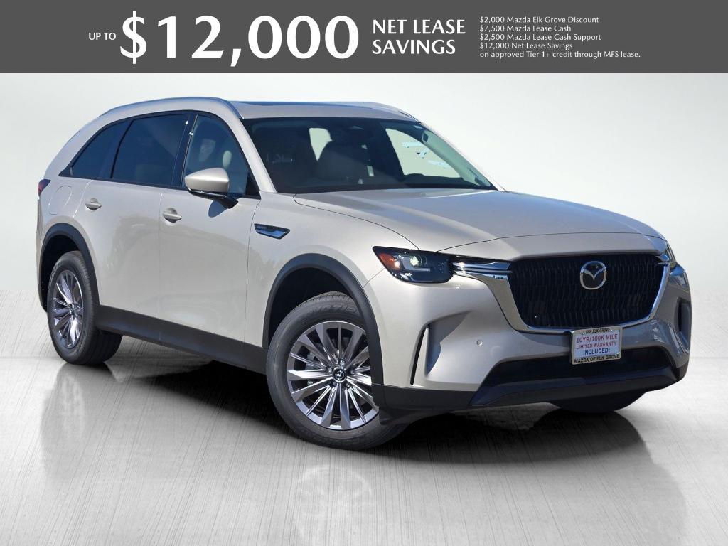 new 2025 Mazda CX-90 PHEV car, priced at $51,565