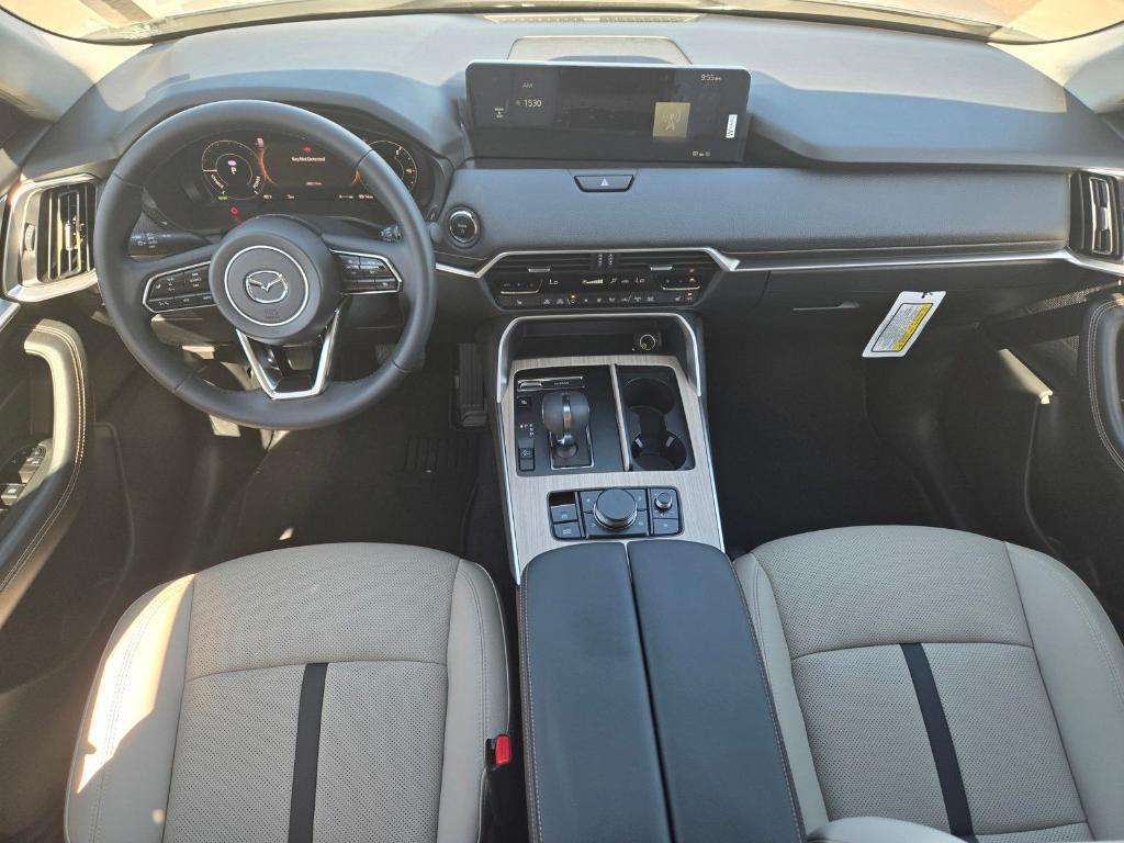 new 2025 Mazda CX-90 PHEV car, priced at $51,565