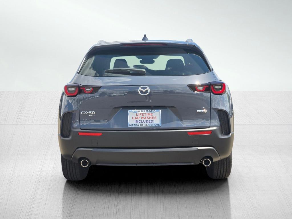 new 2025 Mazda CX-50 Hybrid car, priced at $36,455