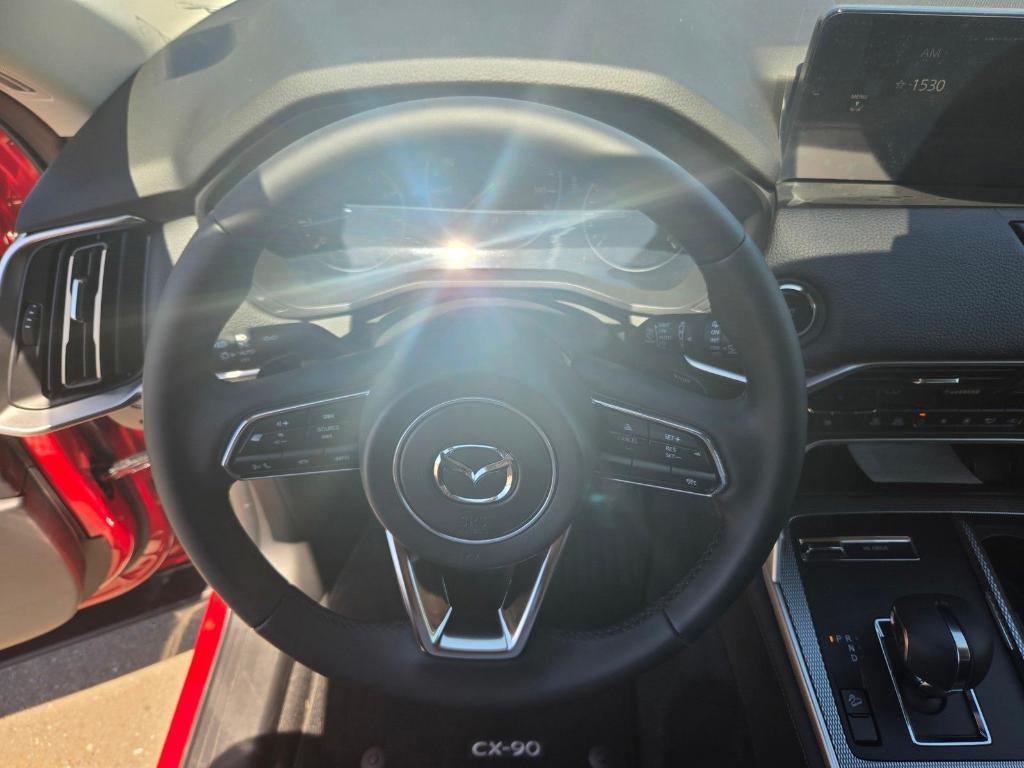 new 2025 Mazda CX-90 car, priced at $44,345