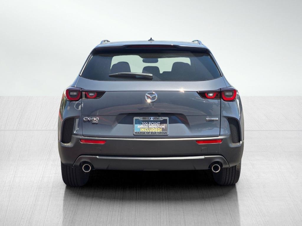 new 2025 Mazda CX-50 car, priced at $36,330