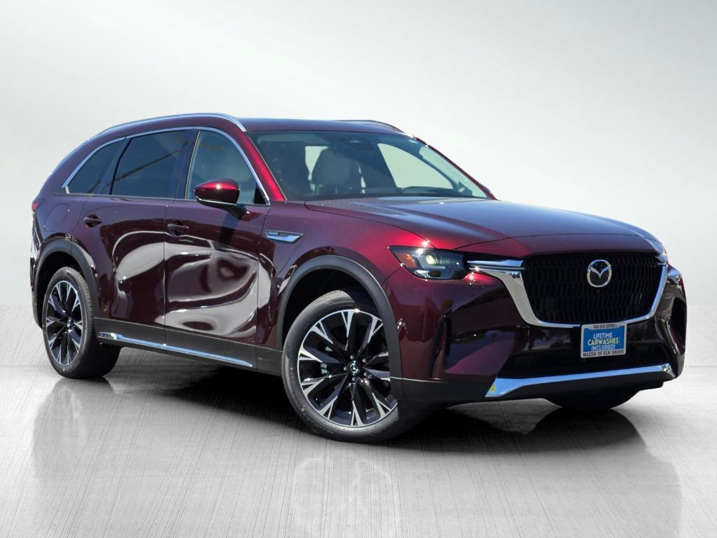 new 2025 Mazda CX-90 PHEV car, priced at $60,225