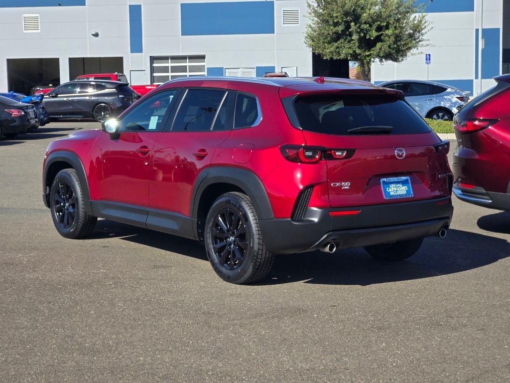 used 2024 Mazda CX-50 car, priced at $24,613