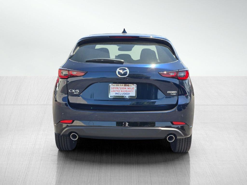 new 2025 Mazda CX-5 car, priced at $39,420