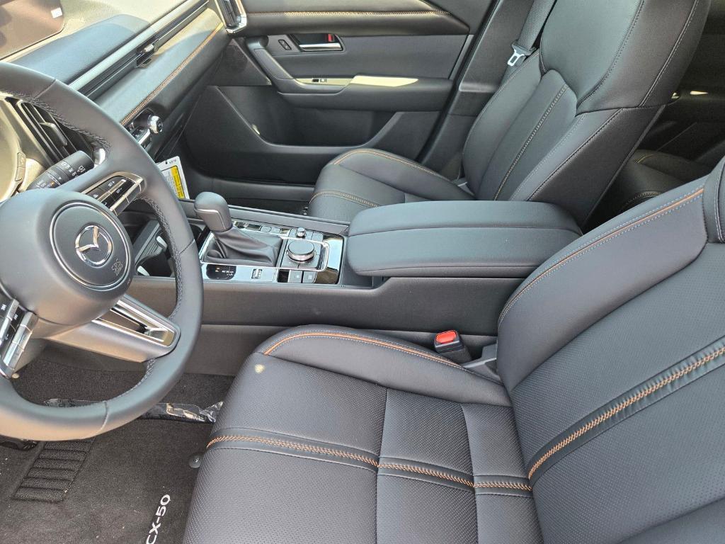 new 2025 Mazda CX-50 Hybrid car, priced at $43,130