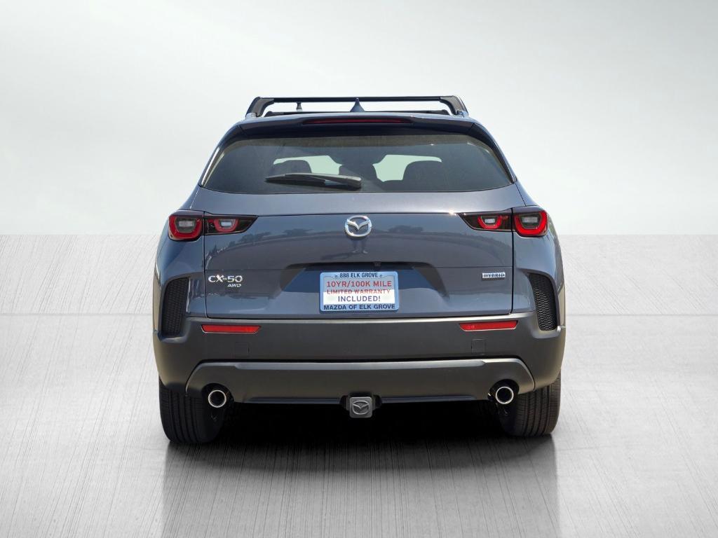 new 2025 Mazda CX-50 Hybrid car, priced at $43,130
