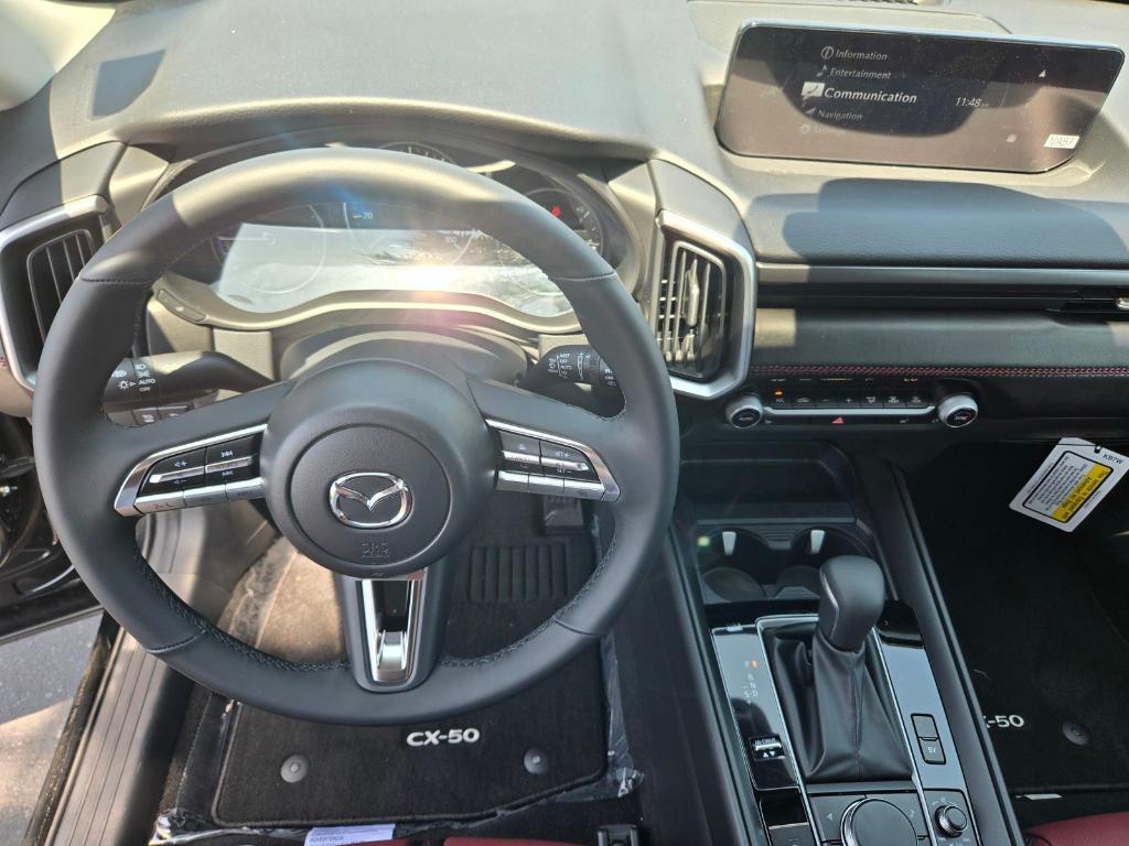 new 2025 Mazda CX-50 Hybrid car, priced at $39,660