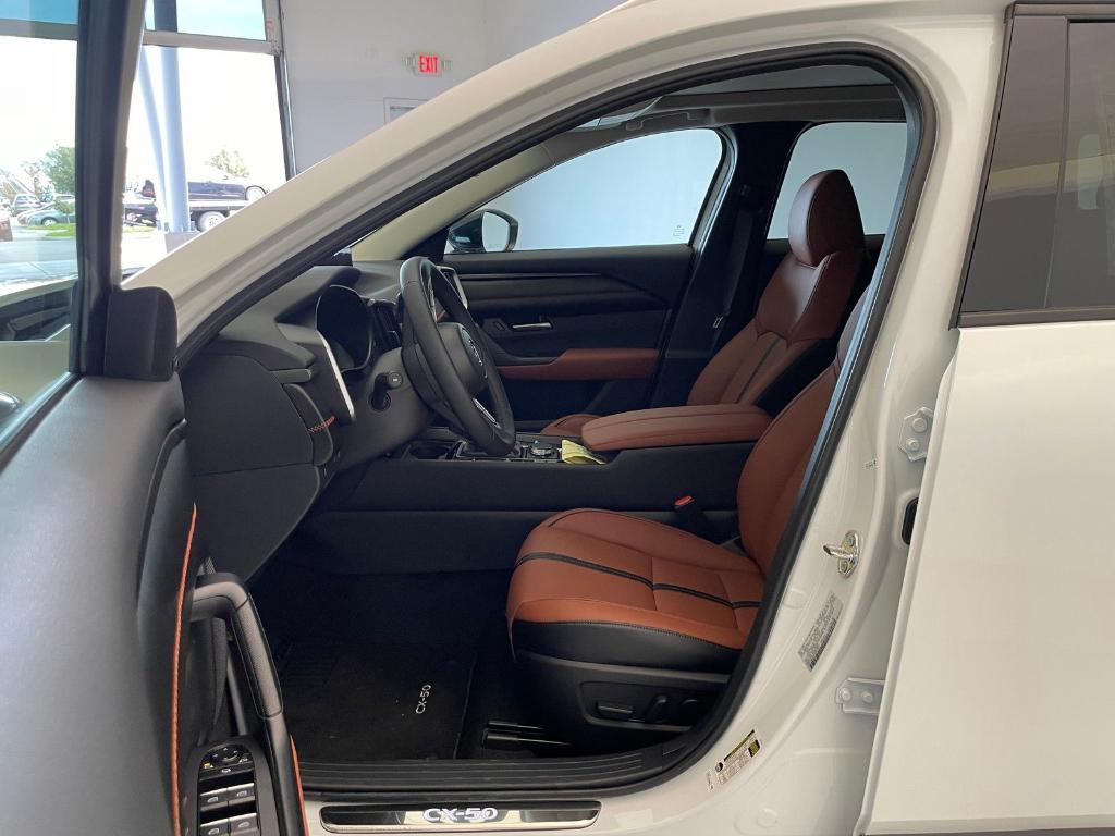 new 2025 Mazda CX-50 car, priced at $44,615