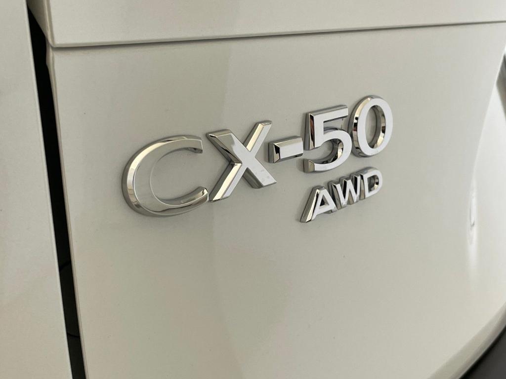 new 2025 Mazda CX-50 car, priced at $44,615