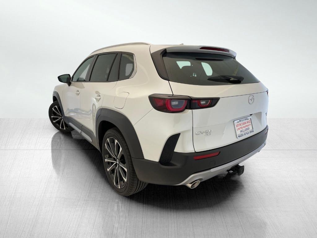 new 2025 Mazda CX-50 car, priced at $44,615