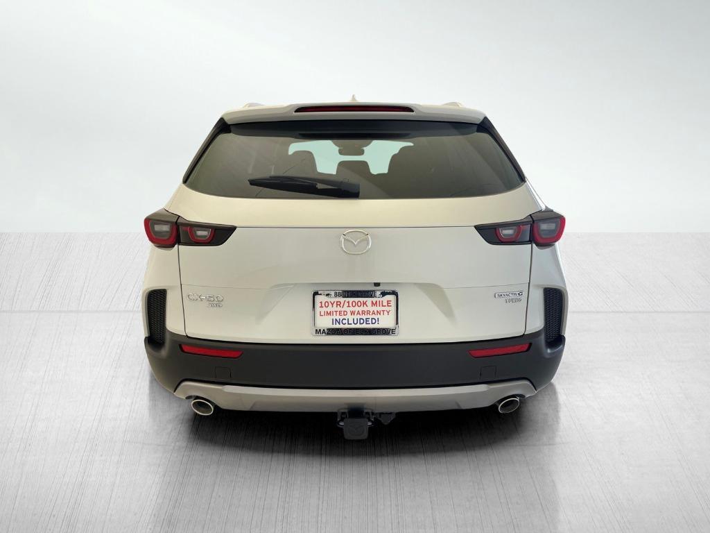 new 2025 Mazda CX-50 car, priced at $44,615