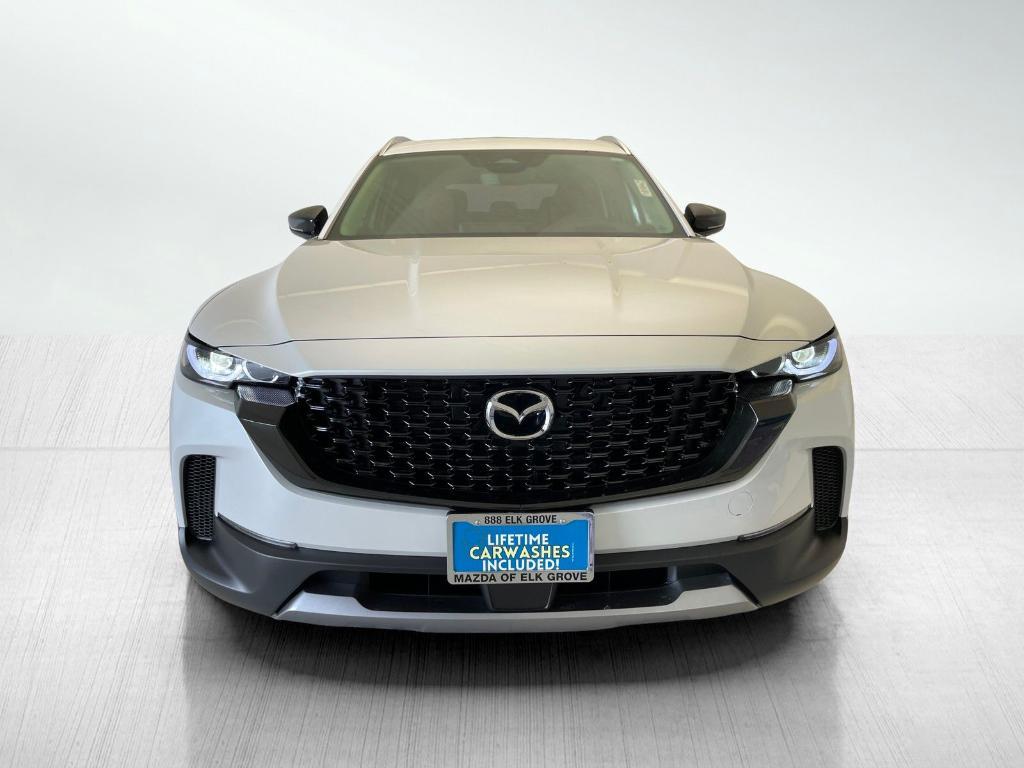 new 2025 Mazda CX-50 car, priced at $44,615