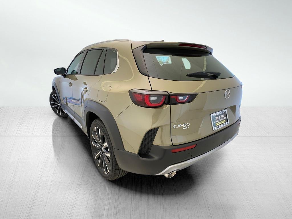 new 2025 Mazda CX-50 car, priced at $42,840