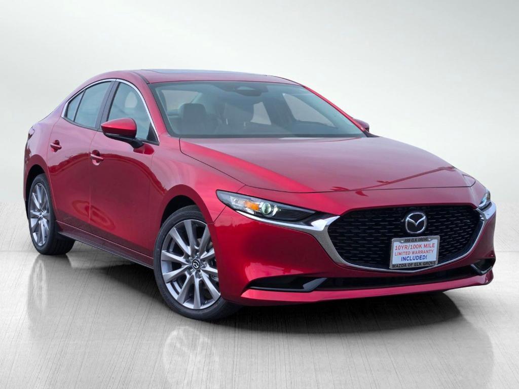 new 2025 Mazda Mazda3 car, priced at $28,520