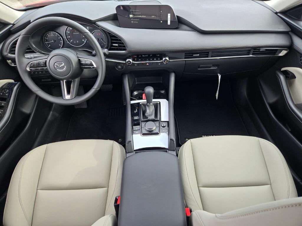 new 2025 Mazda Mazda3 car, priced at $28,520