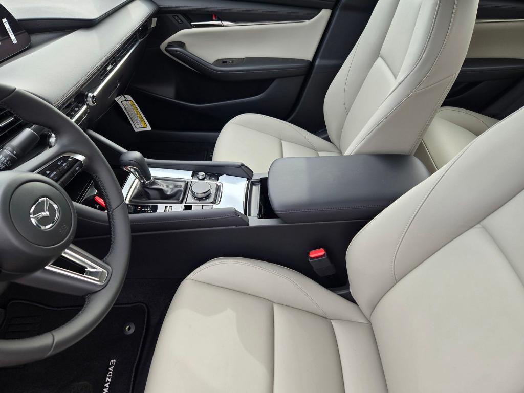 new 2025 Mazda Mazda3 car, priced at $28,520