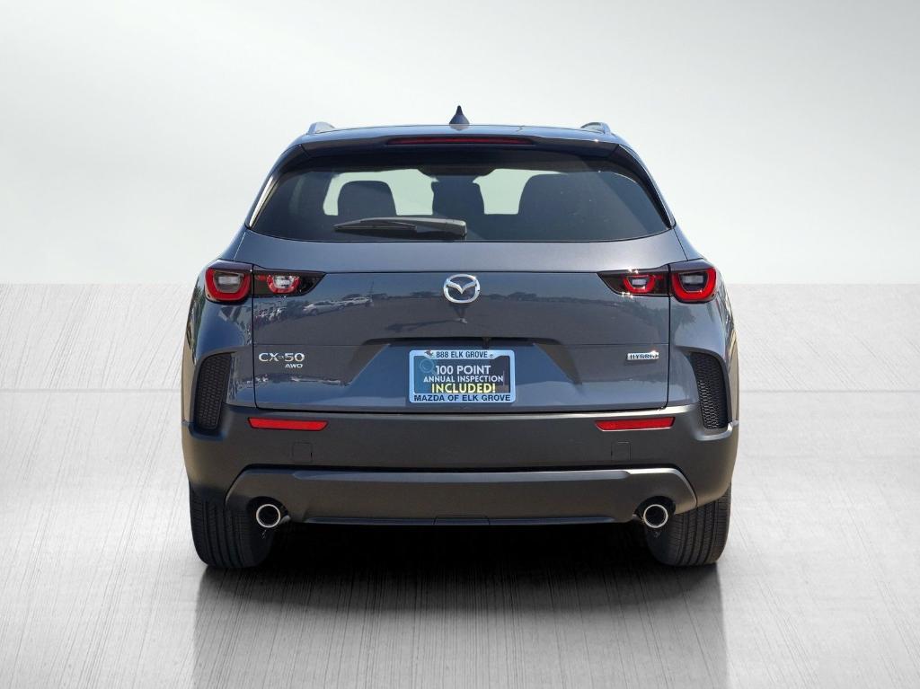 new 2025 Mazda CX-50 Hybrid car, priced at $42,310