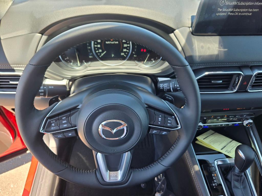 new 2025 Mazda CX-5 car, priced at $37,690