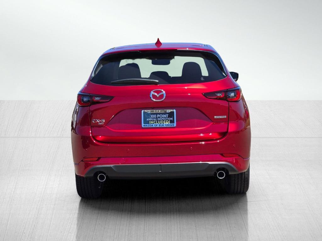 new 2025 Mazda CX-5 car, priced at $37,690