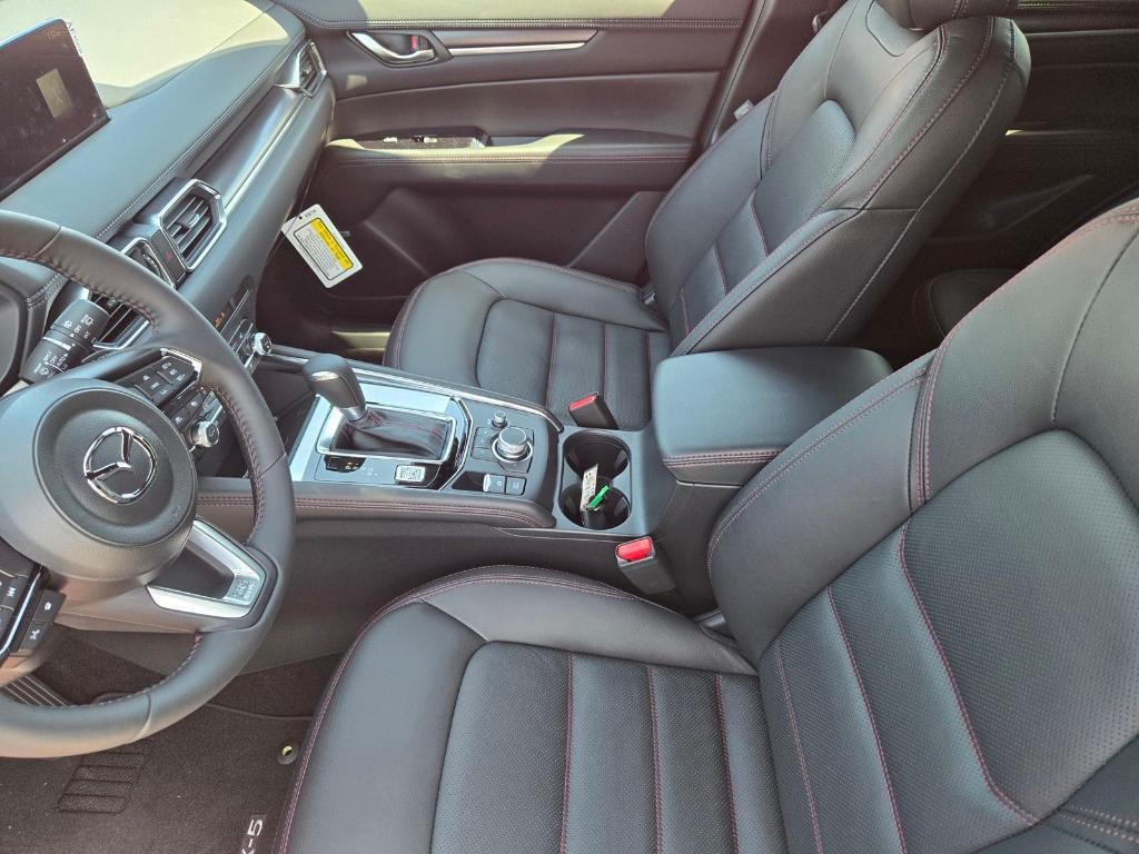 new 2025 Mazda CX-5 car, priced at $40,015