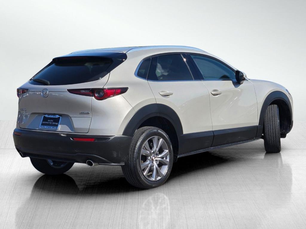 used 2022 Mazda CX-30 car, priced at $23,895