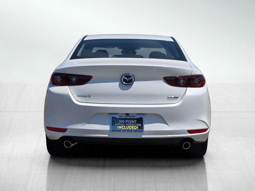 new 2025 Mazda Mazda3 car, priced at $25,860