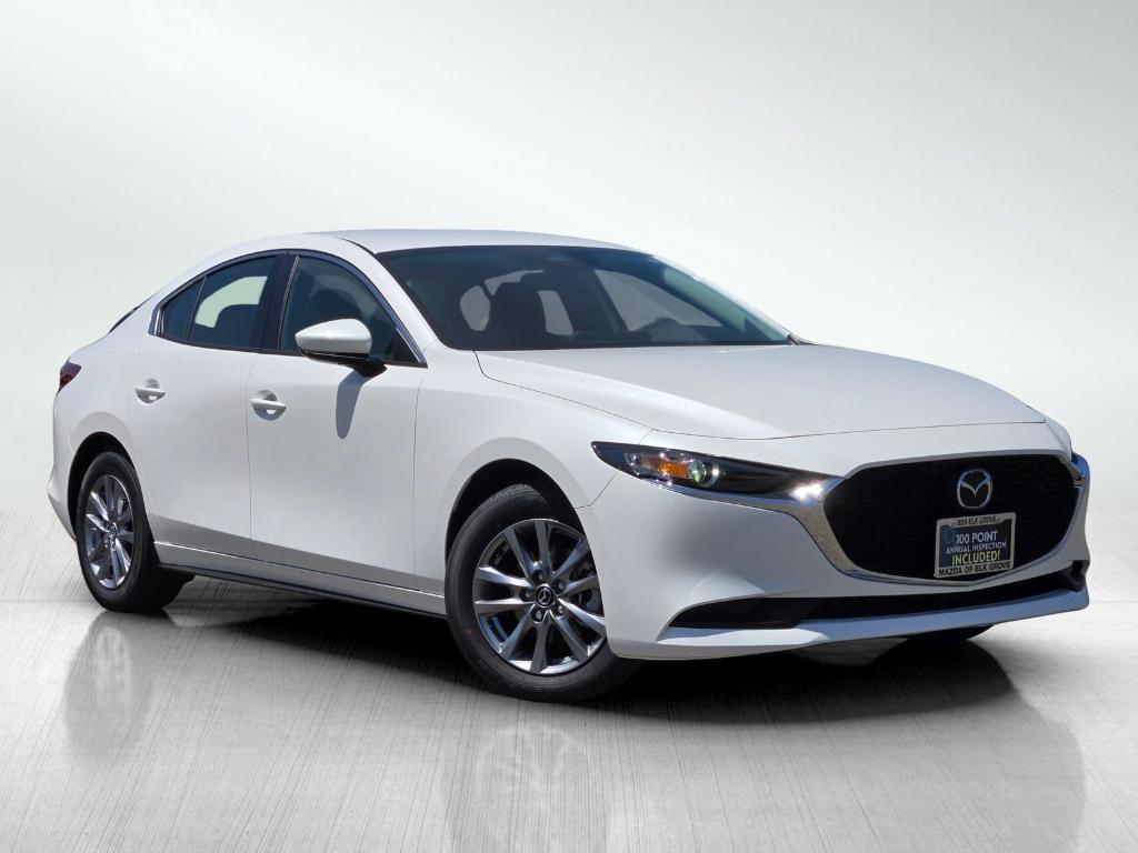 new 2025 Mazda Mazda3 car, priced at $25,860