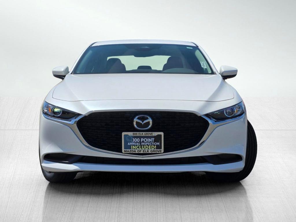 new 2025 Mazda Mazda3 car, priced at $25,860