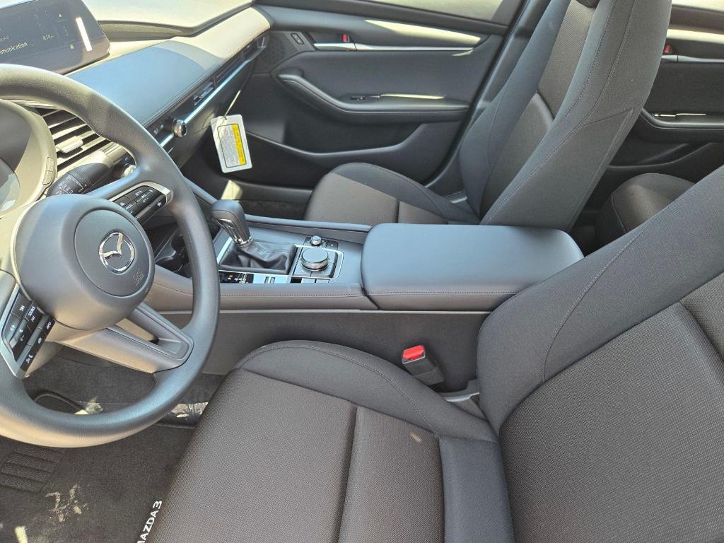 new 2025 Mazda Mazda3 car, priced at $25,860