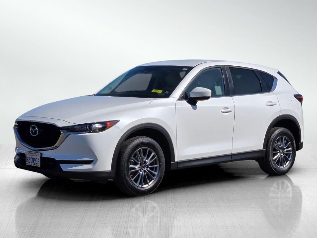 used 2017 Mazda CX-5 car, priced at $16,898