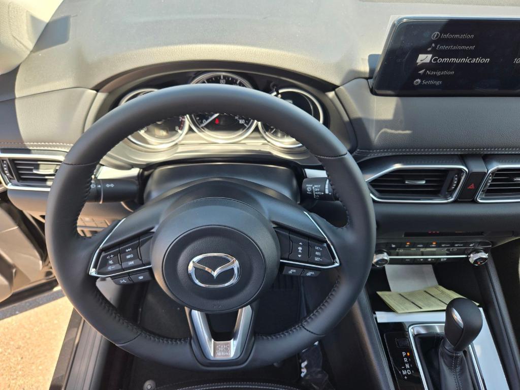 new 2025 Mazda CX-5 car, priced at $33,875