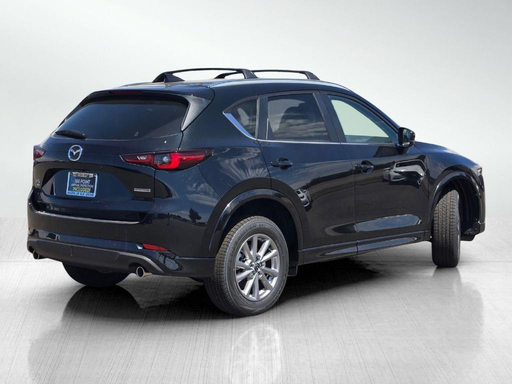 new 2025 Mazda CX-5 car, priced at $33,875