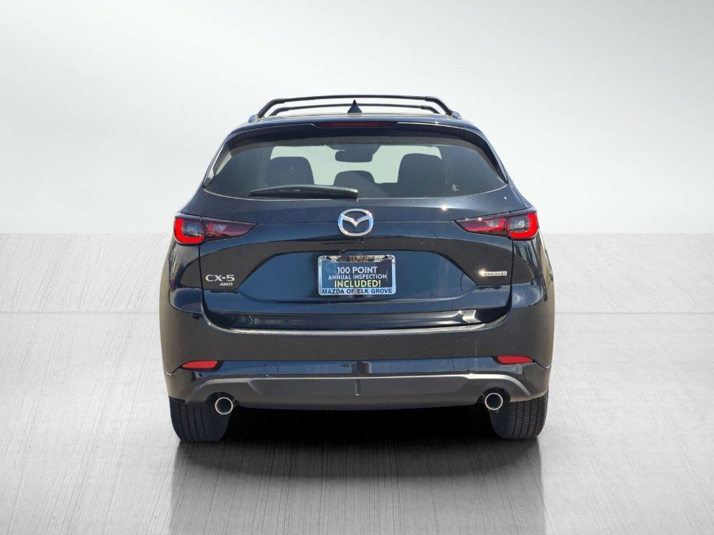 new 2025 Mazda CX-5 car, priced at $33,875