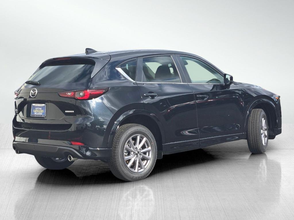 new 2025 Mazda CX-5 car, priced at $32,615