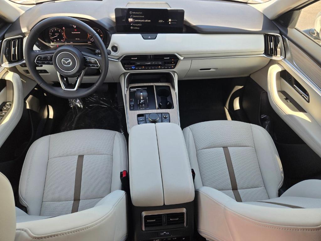 new 2025 Mazda CX-90 car, priced at $53,325