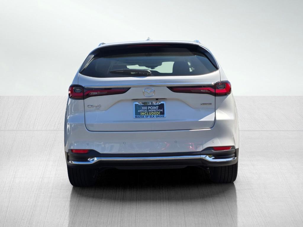 new 2025 Mazda CX-90 car, priced at $53,325