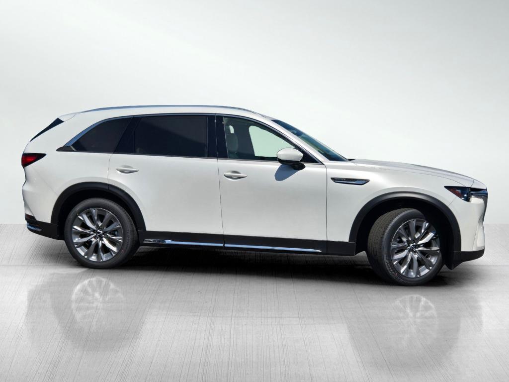 new 2025 Mazda CX-90 car, priced at $53,325