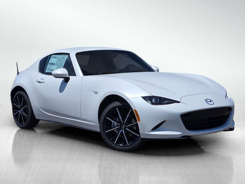 new 2025 Mazda MX-5 Miata RF car, priced at $40,400