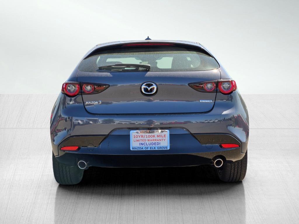 new 2025 Mazda Mazda3 car, priced at $32,485